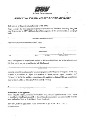 Certification of Sex Reassignment. . Ca dmv registration fee waiver form